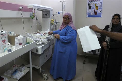 Low fuel supplies for Gaza's hospital generators put premature babies in incubators at risk
